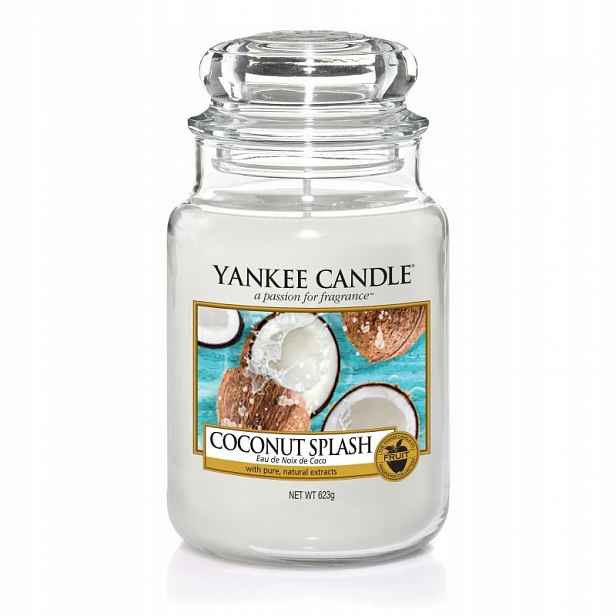 Yankee Candle Coconut Splash velká vonná svíčka 623 g