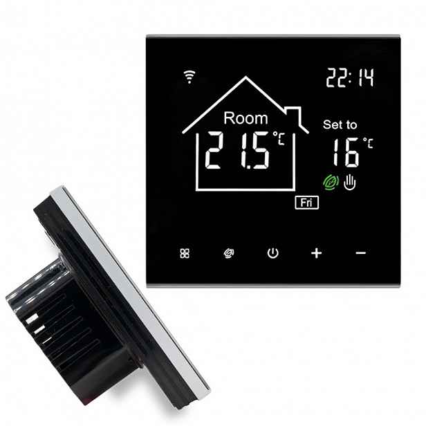 3A Pokojový Termostat Wifi Digitální Regulátor