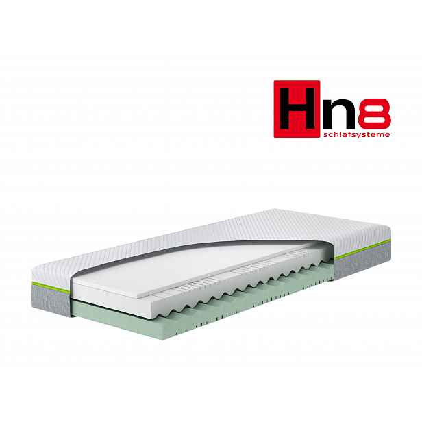 HN8 Schlafsysteme Viskoelastická matrace Cozy Sleep se 7zónovou komfortní pěnou (H2, 90 X 200 CM)