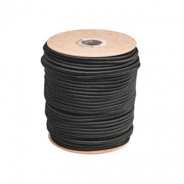 Lano lanko gumové elastické pro natahování upevnění 8 mm x 100 m