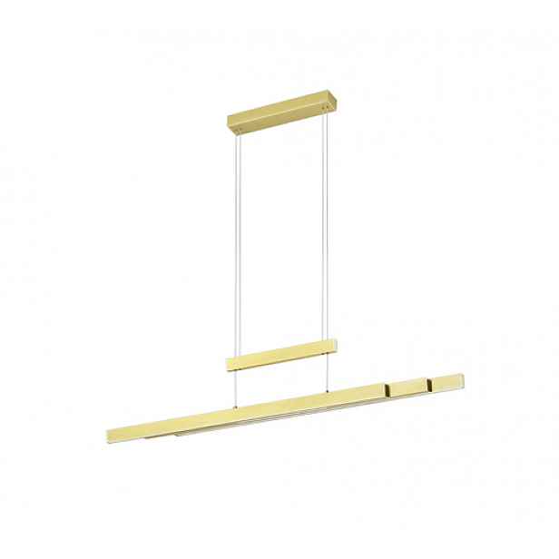 LED závěsné osvětlení Trio Trajan mosaz 375310508