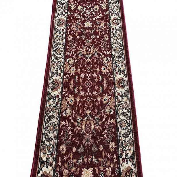 Vopi decoDoma Kusový koberec PRACTICA červená 67 x 350 cm
