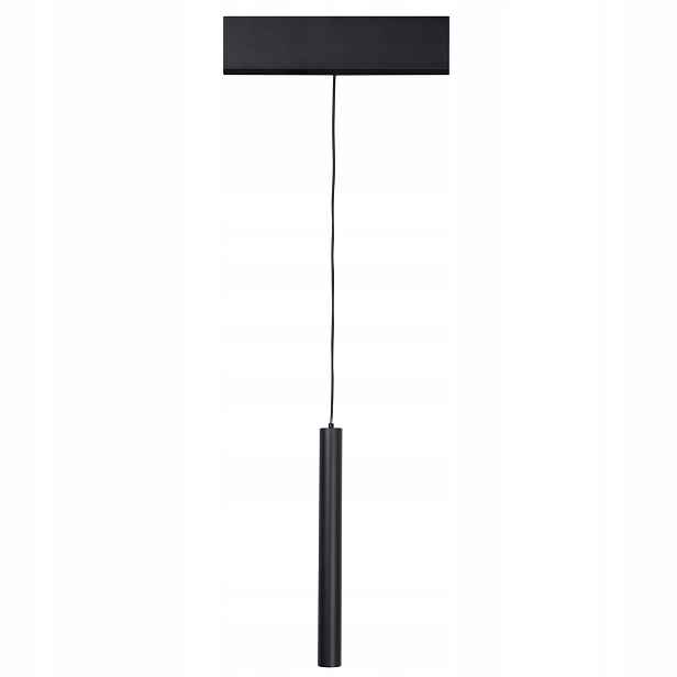 Závěsná kolejnicová lampa Magnetic Černá Led 3,8 W MaxLight