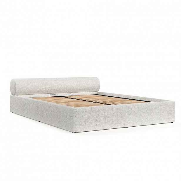AltaBeds ČALOUNĚNÁ POSTEL SOLVO 160/200 cm Krémová