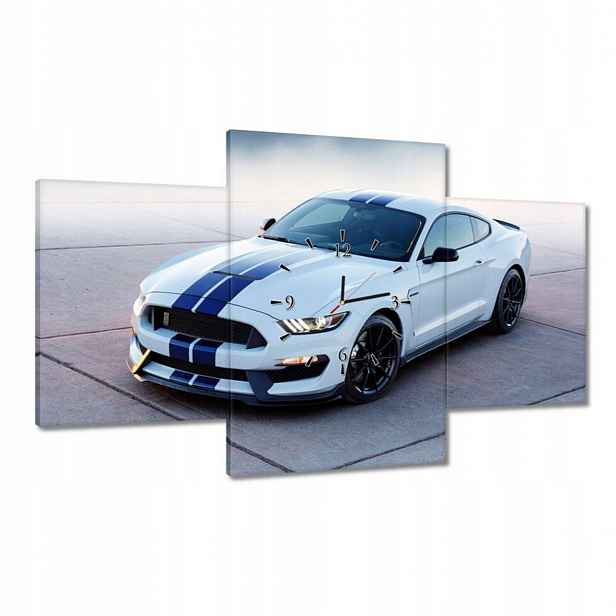 Hodiny 100x60 Ford Mustang Shelby