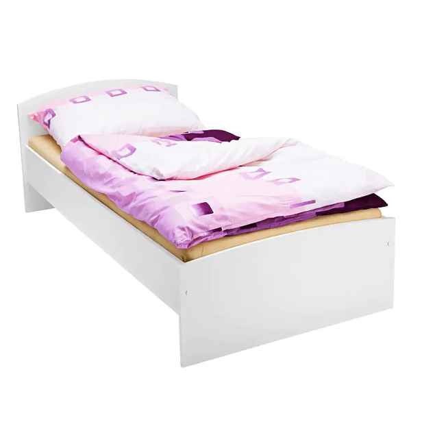 Idea Jednolůžko 343 bílá 90x200