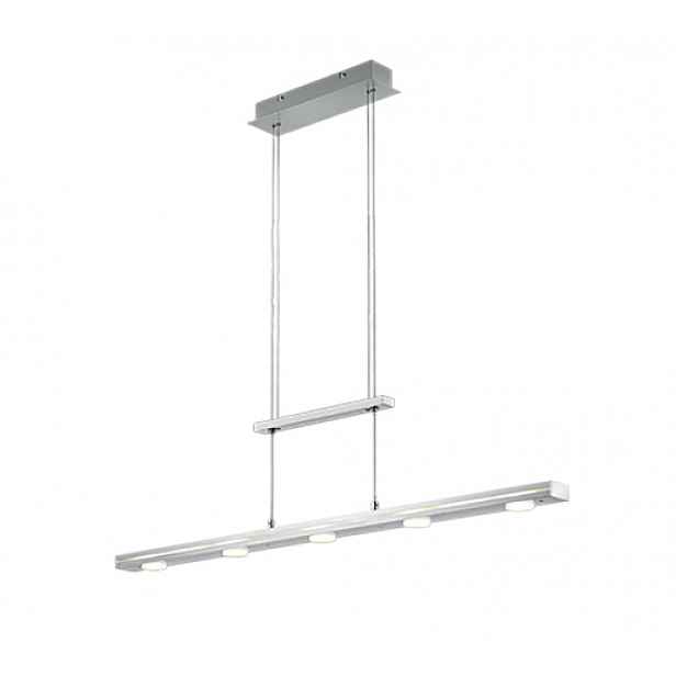 LED závěsné osvětlení Trio Lacal nikl 379190707