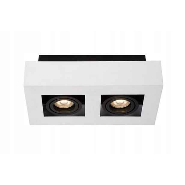 Lucide Xirax Reflektorová lampa GU10 5W 2200K-3000K 2 body Bílá