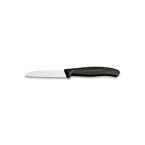 Nůž na zeleninu Victorinox černý