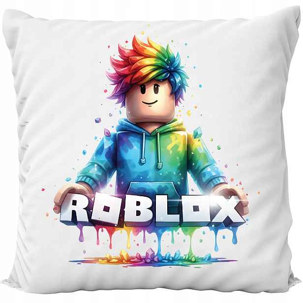 Polštář Roblox Hra Roblox Barevná Postava Dárek