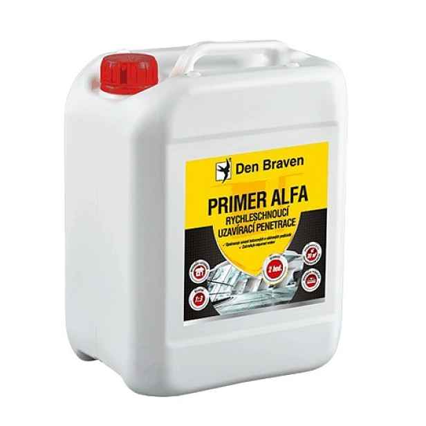 Rychleschnoucí penetrace PRIMER ALFA 5000 ml - 5000 ml Den Braven