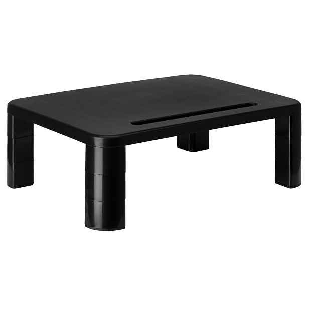 TZB Stojan na monitor RACK černý