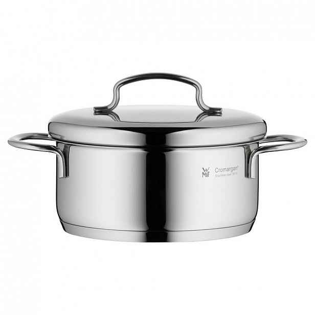 Nerezový hrnec s poklicí WMF Cromargan® Mini, ⌀ 14 cm