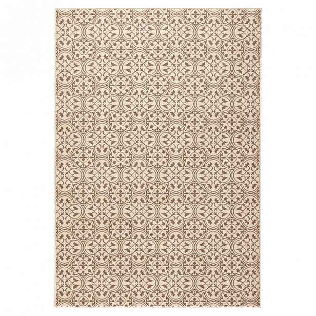 Béžový koberec Hanse Home Gloria Pattern, 200 x 290 cm