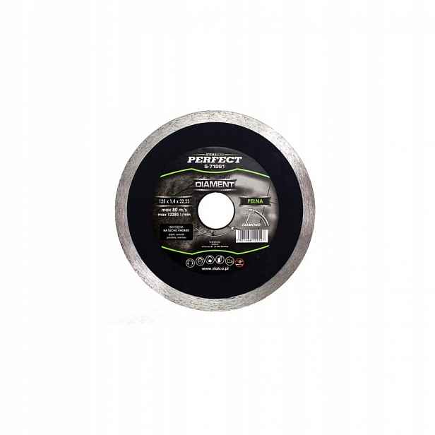 Diamantový kotouč 230 x 2,0 mm plný Stalco
