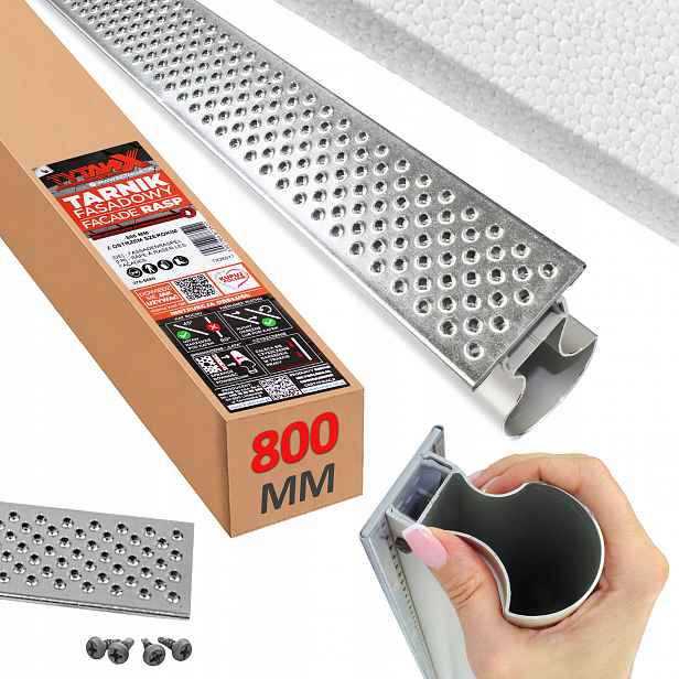 Fasádní kotouč na polystyren Tytanx Délka 800 mm 80 cm 276-5080 Instar