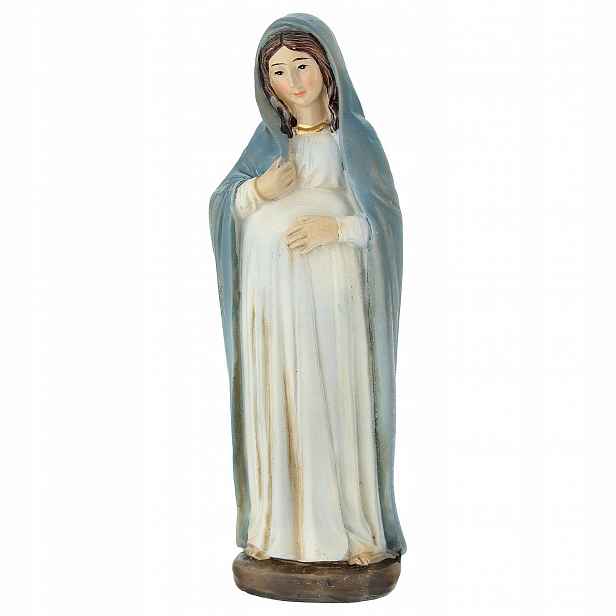 Figurka Do Vánočního Betlému Maria Matka Boží Břemenná 20 CM
