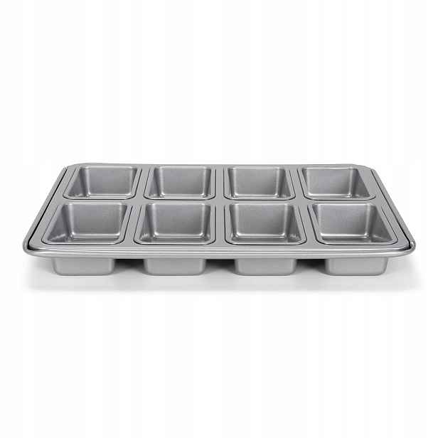 Forma na mini keksy Patisse Silver-Top 8 ks, nepřilnavá