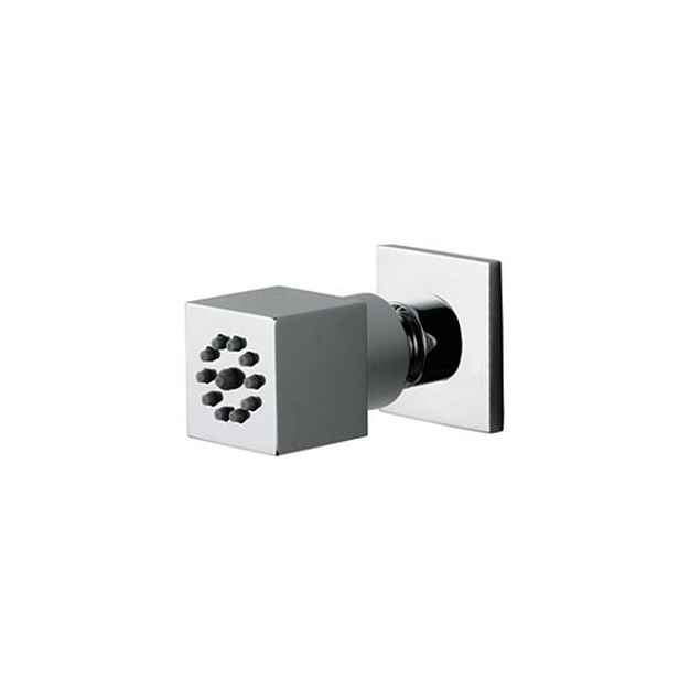 Intercom ACS60070 - stěnová tryska k podomítkové baterii; kovová - CORNER G
