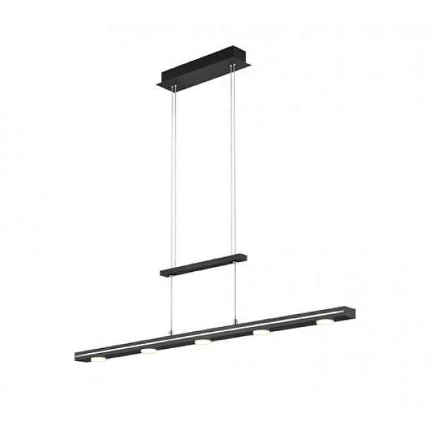 LED závěsné osvětlení Trio Lacal černá 379190732