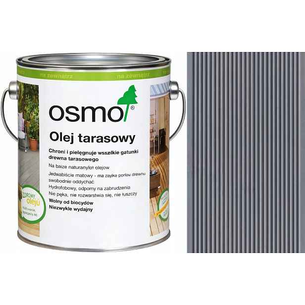 Osmo 019 Šedý 2,5L terasový olej s efektem šedého dřeva
