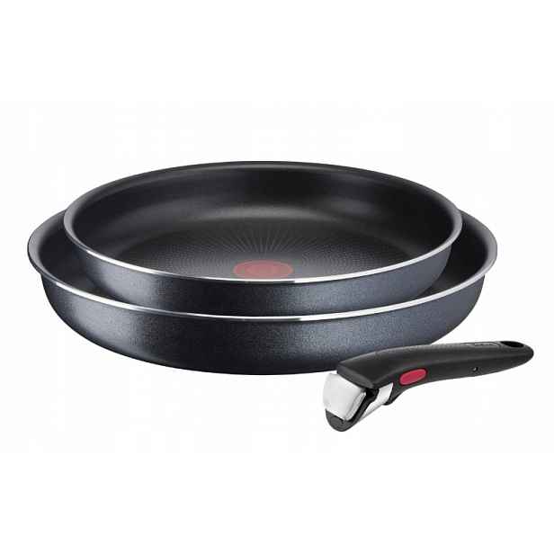 Sada Pánví Tefal Ingenio Extra 24/28 cm Rukojeť 3 Prvky
