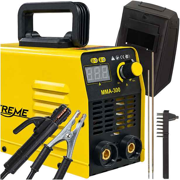 Invertorová Svářečka Mma Tig 300A 230V Igbt Hot Start Anti Stick Elektrode