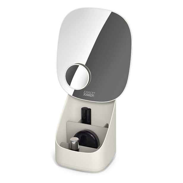 Kosmetické zvětšovací zrcadlo (3x) 18,5x23 cm Viva – Joseph Joseph