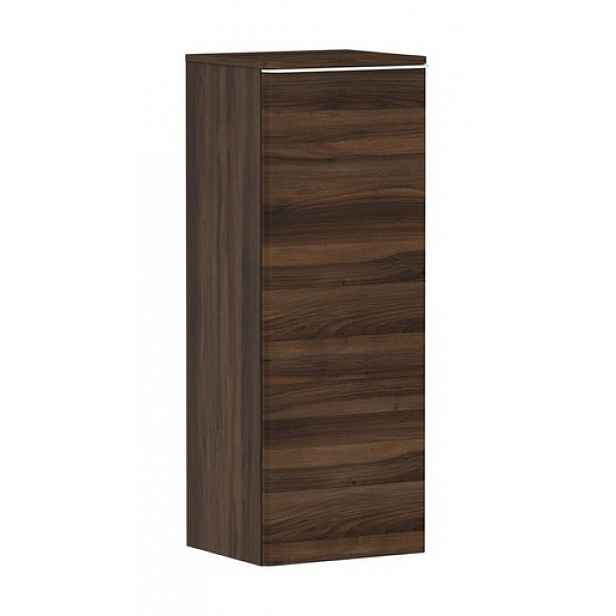 Koupelnová skříňka Hansgrohe Xelu Q 40x106,5x35 cm tmavý ořech 54134700