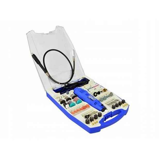 Mini bruska s příslušenstvím 300 ks Geko G81220