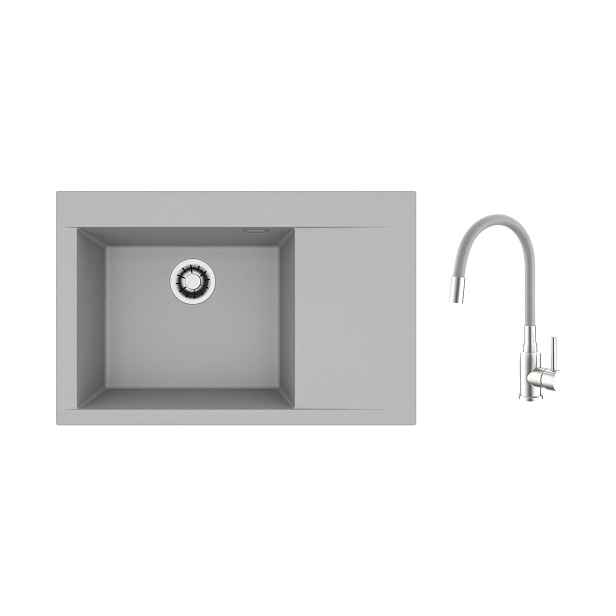 SET ALVEUS PURE-G 70 A80 LEVÝ + BATERIE MINTAS/81 BRS
