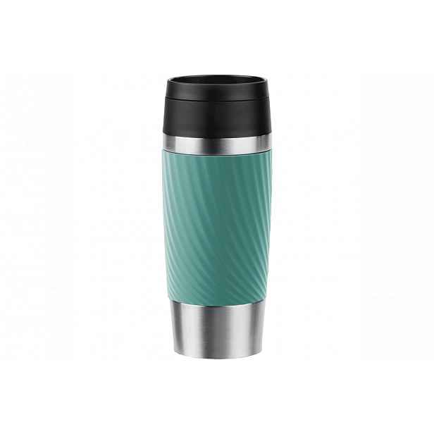 Termohrnek Tefal Travel Mug Classic Twist N2024310 Světle zelený/Nerezový 0,36 l