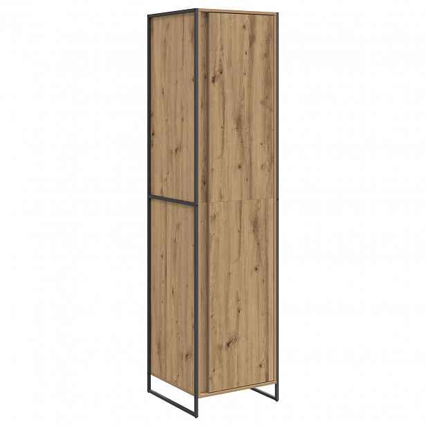vidaXL Skříň Umělecký dub 50 x 50 x 200 cm Kompozitní dřevo