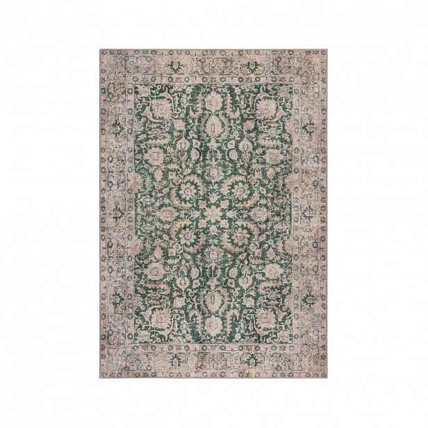 Flair Rugs TKANÝ KOBEREC, 115/170 cm zelená