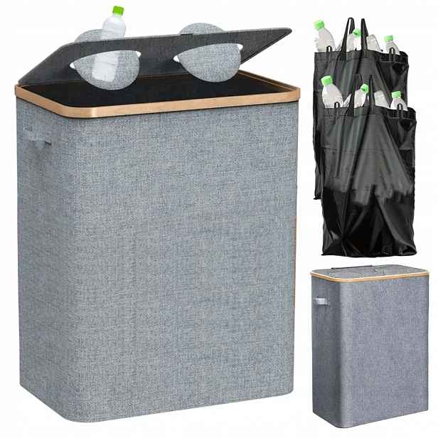 160 L Oxford Cloth Multifunkční Kontejner Na Lahve A Hračky