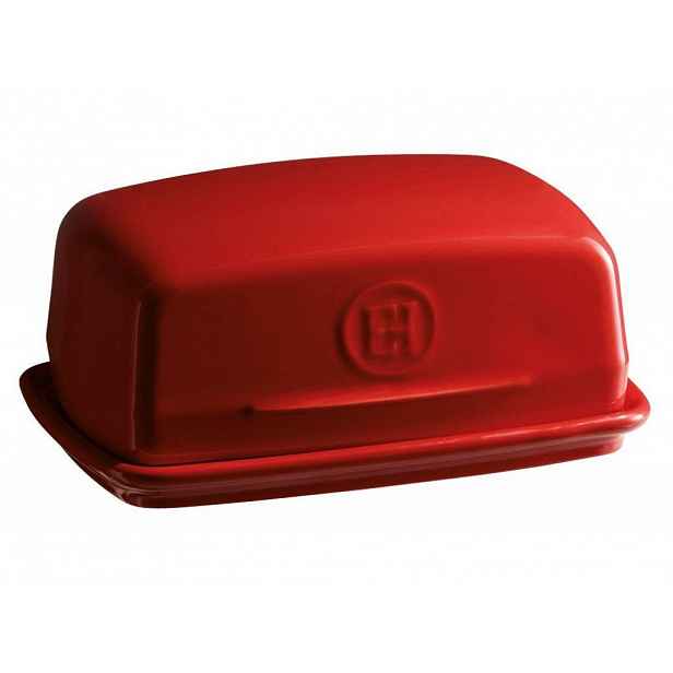 Emile Henry EH Máslenka, 17x12x7cm, granátová 340225