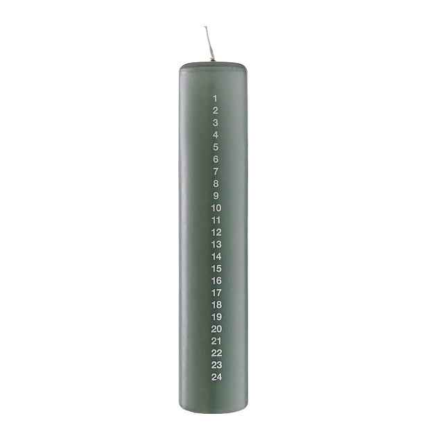 ADVENT Svíčka adventní - zelená