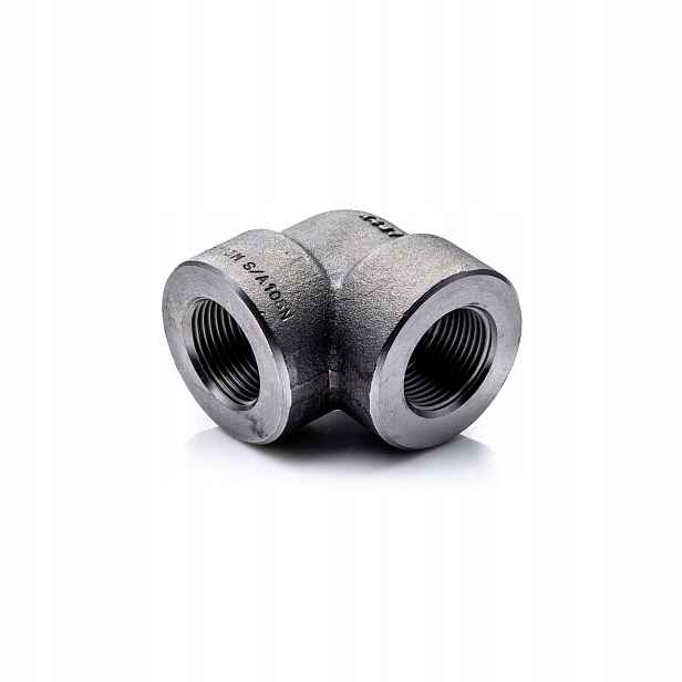 Koleno 1 1/2'' Npt A105 90st. kl.3000