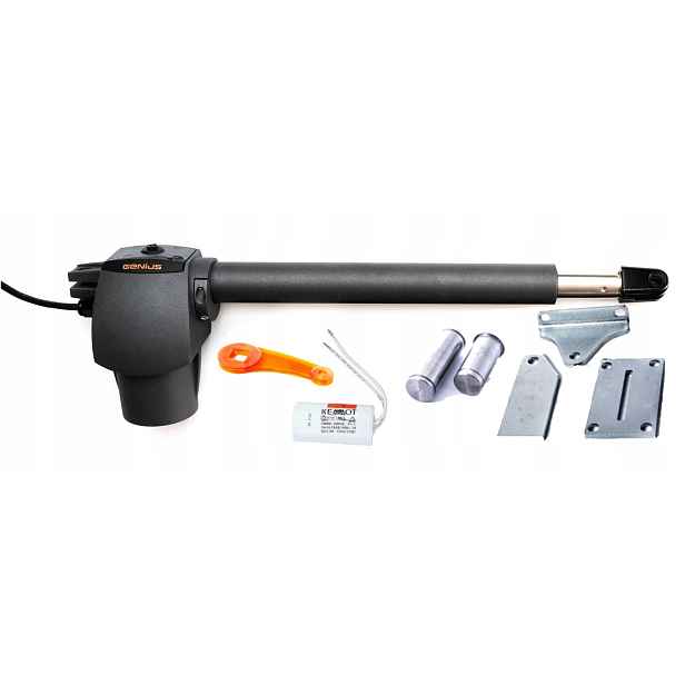 Levý pohon Automat Genius 400 G-bat 400 Sx do 4 m s příslušenstvím