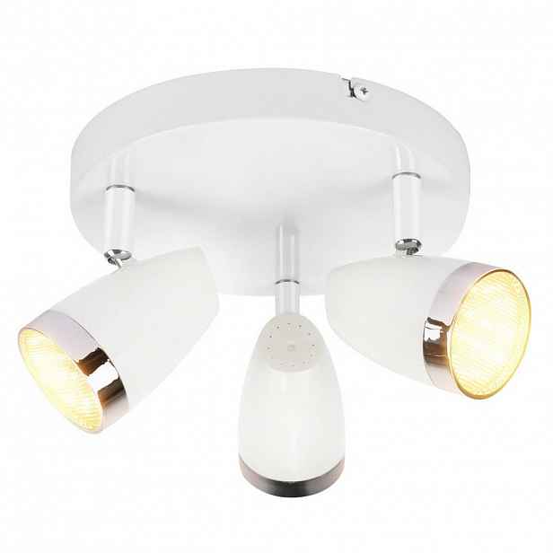 Nettlife LED stropní bodové světlo Leggett 3-plamenné 60/15,5/19 cm