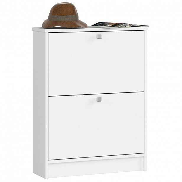 RAUMHIRSCH FURNITURE SKŘÍŇ NA BOTY bílá 80/60/20