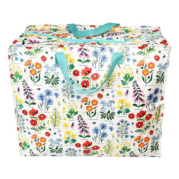 Úložný box na oblečení z recyklovaného plastu 58x28x48 cm Wild Flowers – Rex London