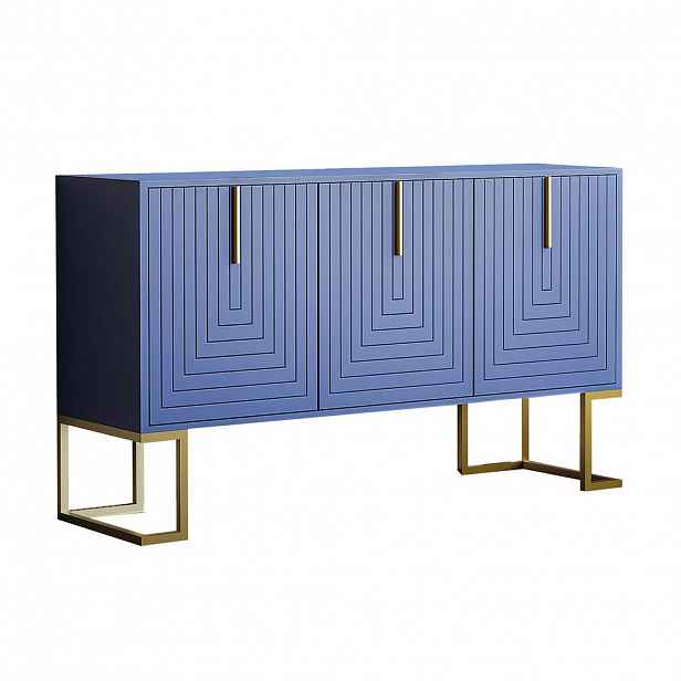 Urban Meuble SIDEBOARD nastavitelné police, 138/40/80,5 cm