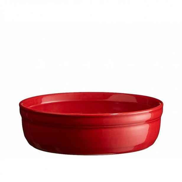 Emile Henry Miska créme brulée, granátová, Ø 12 cm 341013