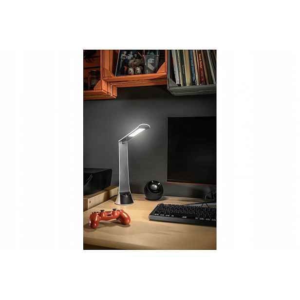 Stolní lampa Flower, Led, černá/bílá LB-FLOW4W-06-DEC