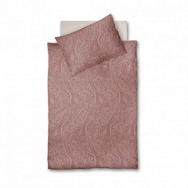 Fleuresse POVLEČENÍ, flanel, bordeaux, 140/200 cm