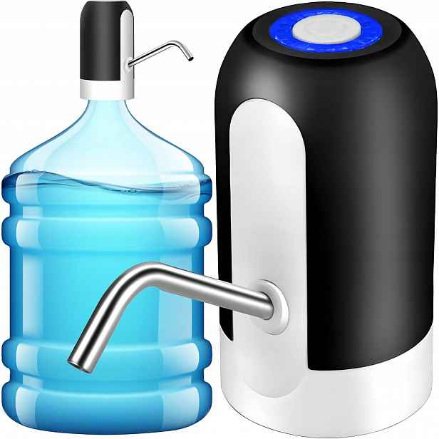 Pumpička na láhev na vodu s nabíjením přes Usb, dávkovač vody