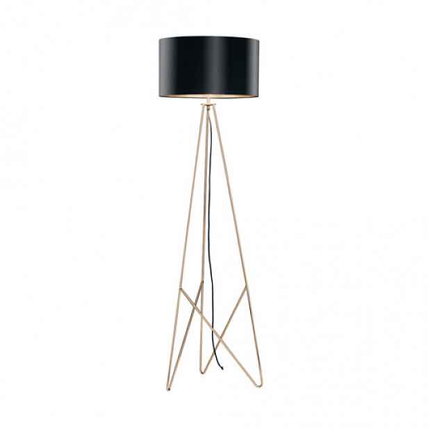 Stojací lampa Eglo CAMPORALE měď 39229