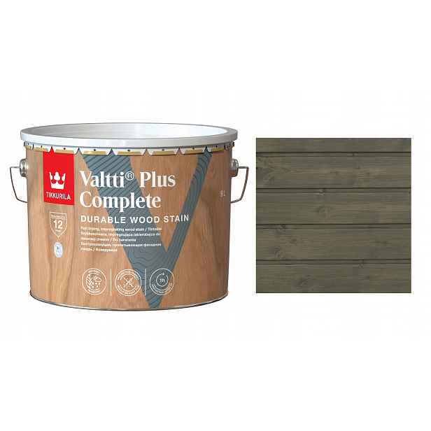 Tikkurila Valtti Plus Complete 9L 214A Starlingová Barva