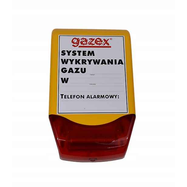 Vizuálně-zvukový signalizátor SL-21m Gazex